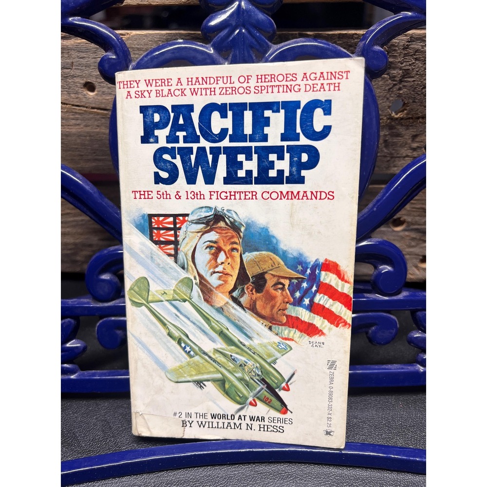 Pacific Sweep The 5th and 13th Fighter‎ Commands William N. Hess Vtg WWII PB